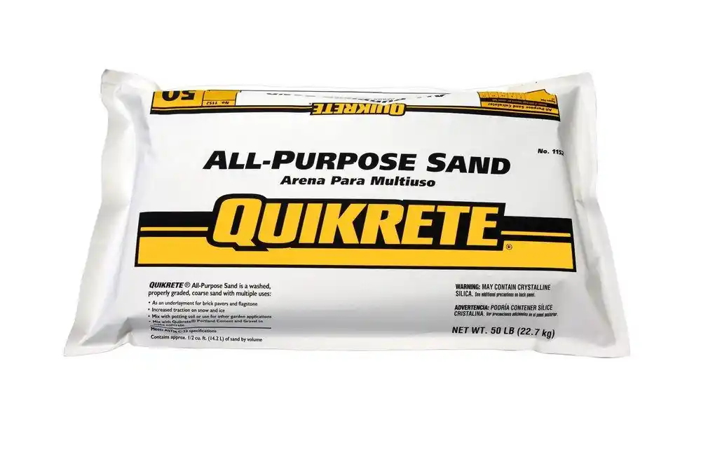 Quikrete 1152-53 All Purpose Sand 50 lbs. Replacement MPN 115253