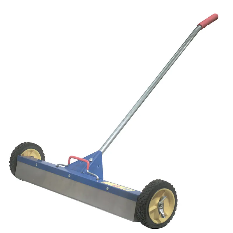 AJC Tools And Equipment 70RMS Magnetic Floor Sweeper with Wheels
