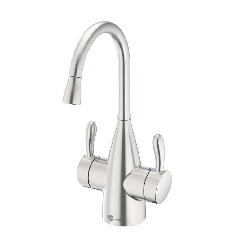 InSinkErator 45386AU-ISE Transitional 1010 Stainless Steel Hot and Cold Water Dispenser