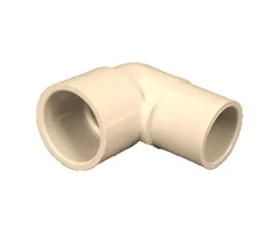 Charlotte Pipe And Foundry CTS 02304 0800 3/4 in. CPVC Spigot x Slip 90-Degree Street Elbow