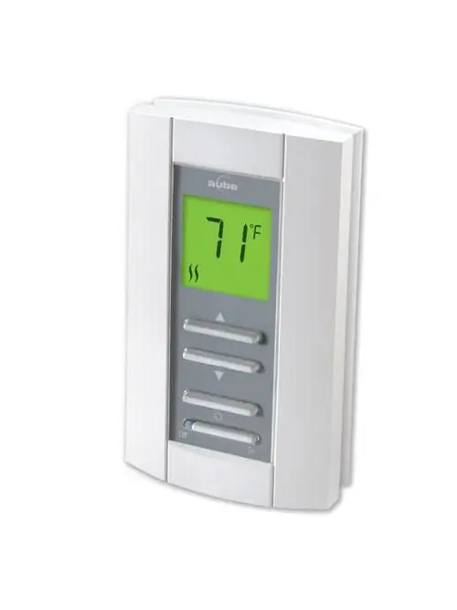 Aube Technologies TH114-A-240D-B/U Honeywell Th114-a-240d-b 240 Volt 3600 W DPST Relay