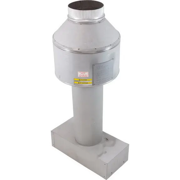Raypak 014358 Raypak Indoor Draft Hood