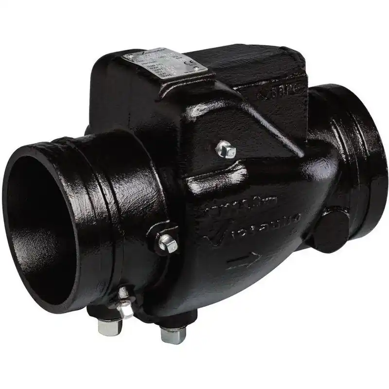 Victaulic V060779PE0 Series 779 6 in. Ductile Iron Grooved Spring Check Valve