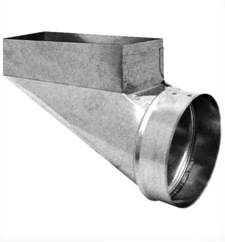 SOUTHWARK METAL MFG CO 28RR4126 28RR 4X12X6 RIGHT END BOOT