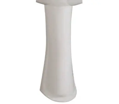 Mansfield 344010000 Pedestal 344 WHT 26.25 Inches