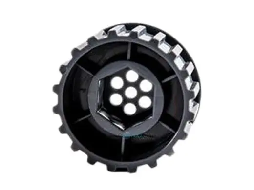 Pentair 360381 Rear Wheel for Robotic Pool Cleaners