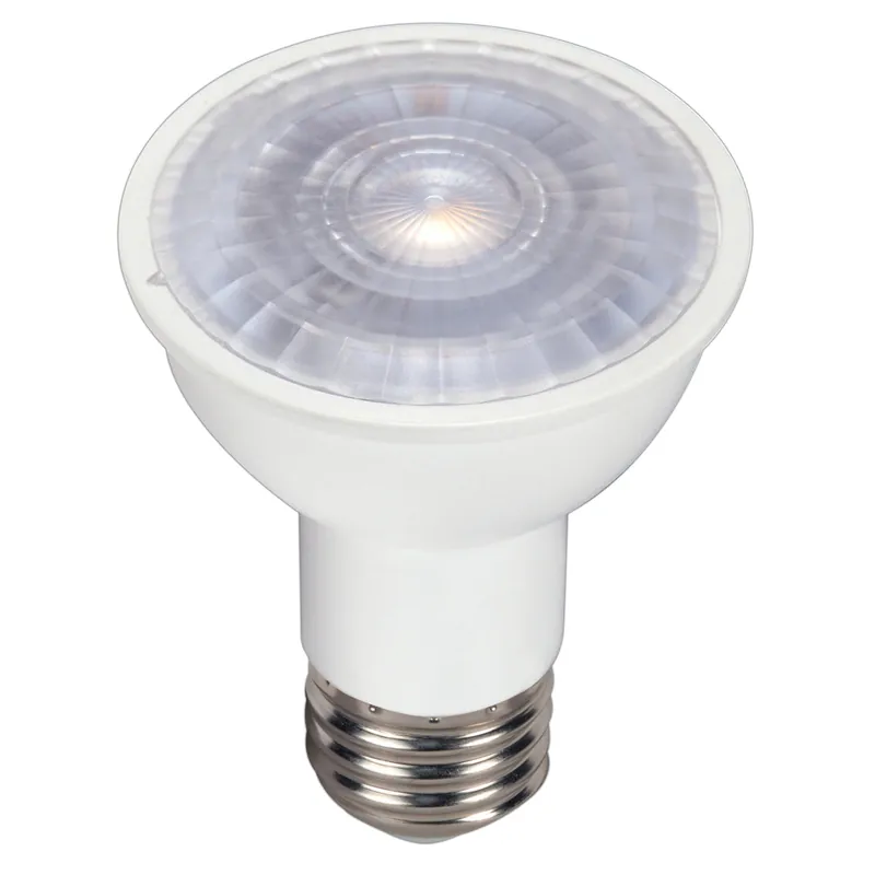 Satco S9389 PAR LED 6.5W LED PAR16 Reflector - 40 Beam Spread - Medium Base - 5000K - 120V