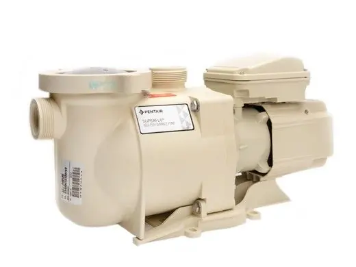 Pentair EC-348190 Pentair SuperFlo Pool Pump 115-230V 1 HP
