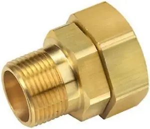 Titeflex XR3FTG-11-24 Gastite 3/4 Straight Pipe Adapter Male NPT