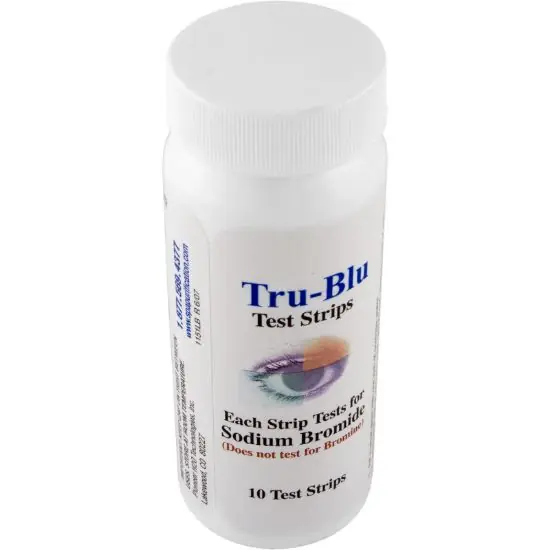 Blu Water Technology T100 Test Strips Sodium Bromide (NaBr)