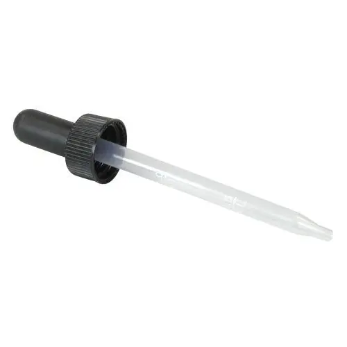 Taylor 4030 Plastic Pipet Calib With Cap 0.5 & 1ML