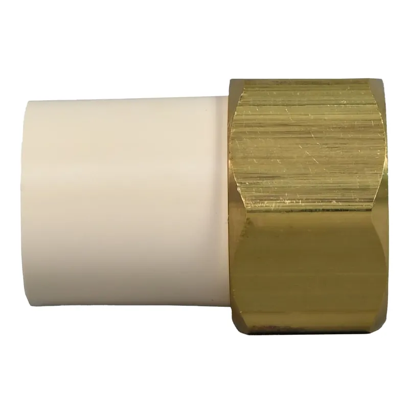 Charlotte Pipe CTS-02206B-0800 3/4 - CPVC Adapter (Female) - Slip x FIP