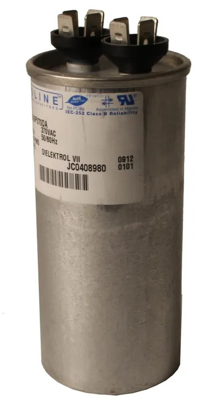 Fasco C3D407.5 Capacitor 40 MFD 370 V Oval