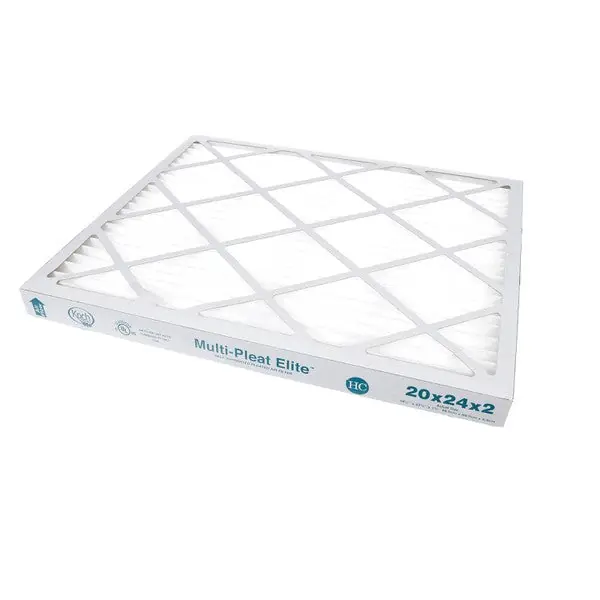 York S1-02646343000 Filter, Air, Pleated, Merv 8, 20X24X2