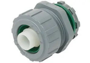 Bridgeport 432-NMLT Connector Liquid Tight Straight Non-Metallic Size 1 Inch