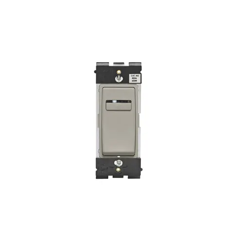 Leviton REL06-WS Universal Dimmer 600W-120VAC Wood Smoke