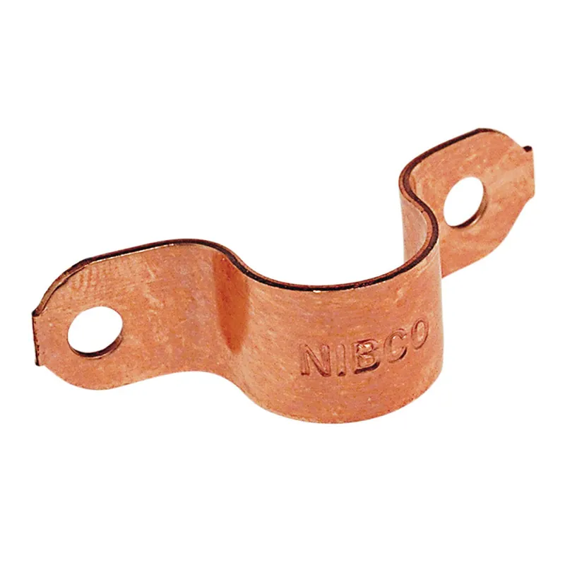 NIBCO 9213600 624 Tube Strap, 1-1/4 in Tube, Copper, Domestic