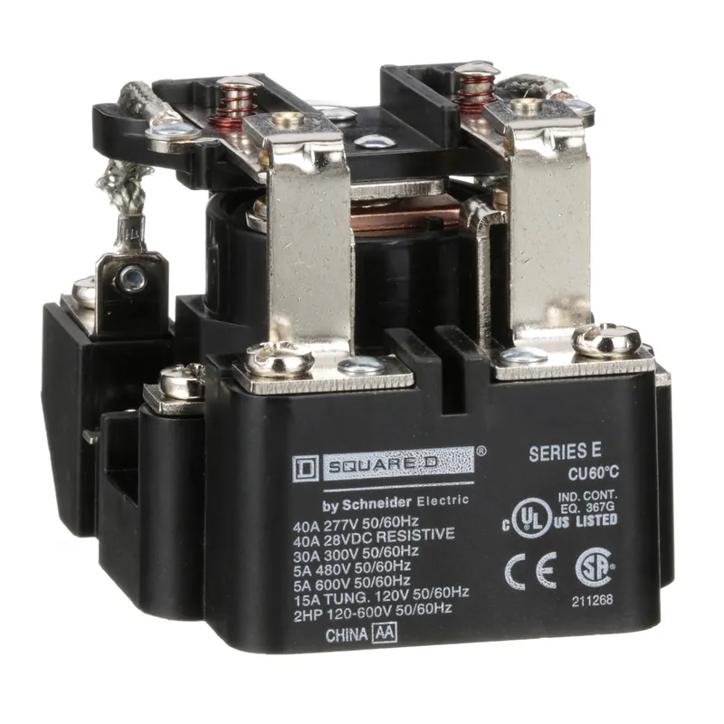 Schneider Electric 8501CDPDT Power Relay 120 VAC