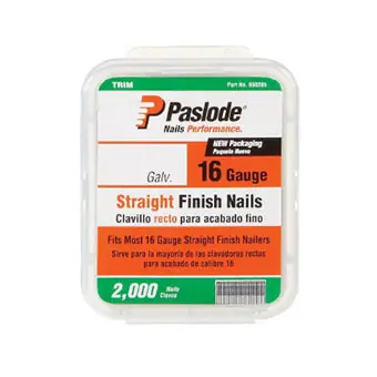 Paslode 650047 16 Ga 2 Angled Finish Nail-Galv 2000/Bo