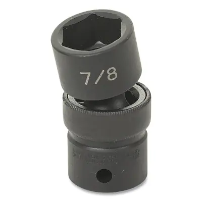 Grey Pneumatic 2024U Impact Socket 1/2 in Drive Size 3/4 in Socket Size Universal