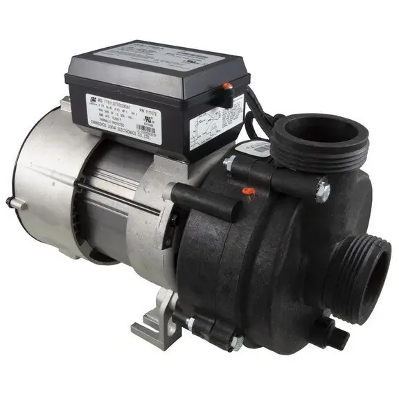 Balboa Water Group 1014310 Pump Vico/Balboa Ultima 1.0hp 115v 1-Spd 9.0A 1-1/2 CD
