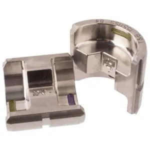 Blackburn 15511SS Crimping Tool Die for 12/14 Ton Tools Alloy Steel 4/0 AWG Copper and 2/0 AWG Aluminum