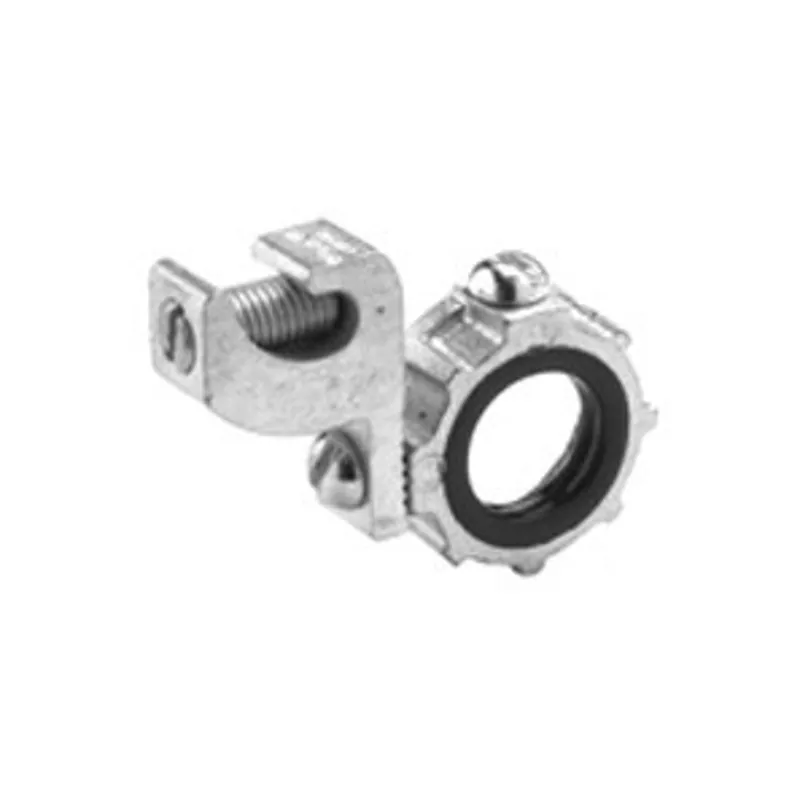 Bridgeport 382 Bushing Insulated Grounding Malleable Iron Size 3/4 Inch