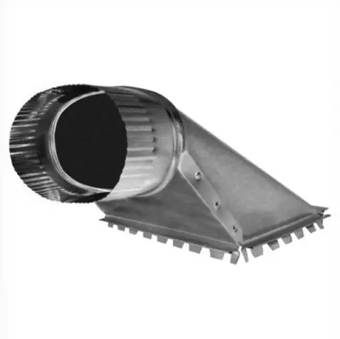 SOUTHWARK METAL MFG CO 1627 7'' OVAL TOP TAKEOFF