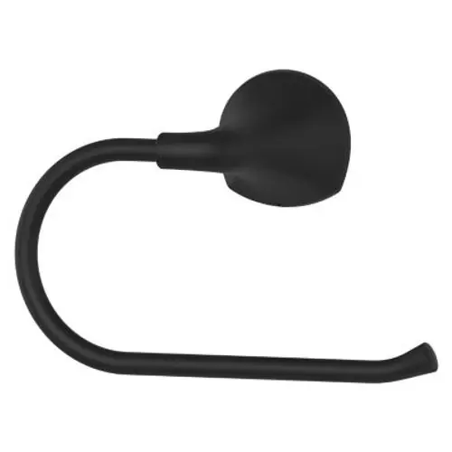 Pfister BRB-MCABB Towel Ring Power Matte Black MABL
