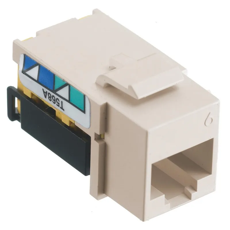 Bryant Electric NSJ6LA netSELECT® PREMISE WIRING 8-Position Modular Jack Cat 6 Module