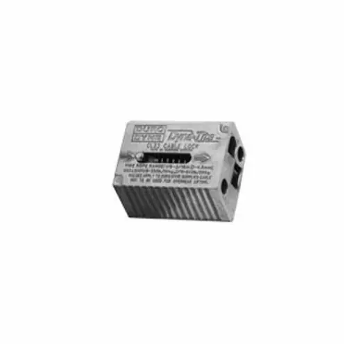 Duro Dyne 30350 Cable Lock, Steel