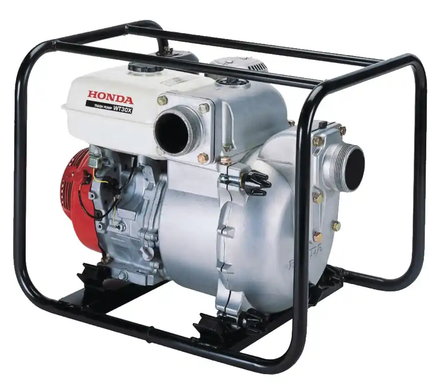 Honda 658190 3 319 GPM 242CC Trash Pump