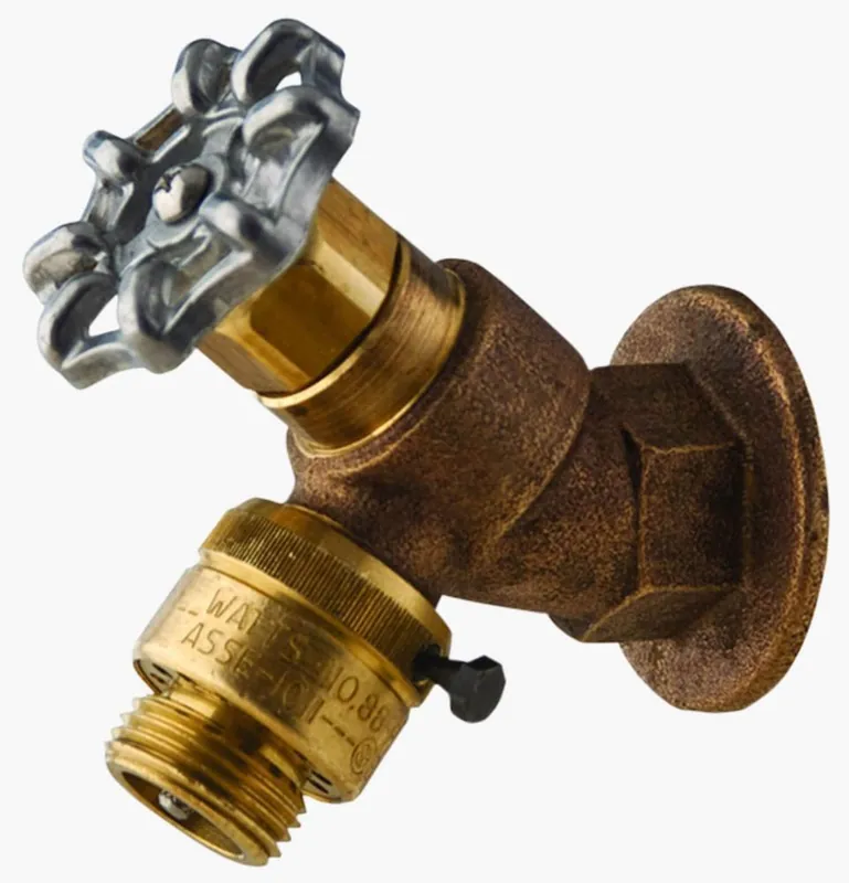 Acorn Engineering 8121-LF 3/4 in. Rough Brass FNPT x MHT Loose Key Hose Bibb