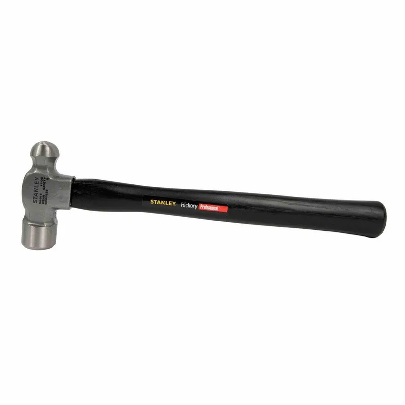 Stanley 54-016 Wood 14-1/16 in. 16 oz. Ball Peen Hammer