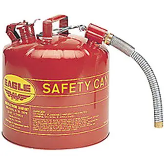 Eagle Manufacturing U251S 5 Gal Type II Red Gas Can