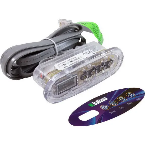 Balboa Water Group 52144KIT Topside LCD Blower/Jets/Temp/Light