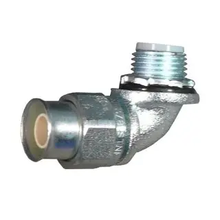 Appleton STNM-9075 Conduit Connector 90 Deg 3/4 in
