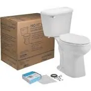 Mansfield 041370017 CTK Pro-Fit 3 El ADA WHT 1.28