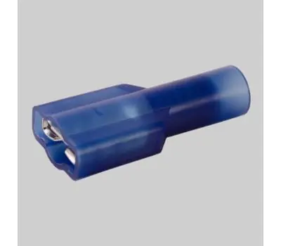 DEVCO ENTERPRISES 6233LX 16-14 AWG Fully Insulated Female Slip-On Blue