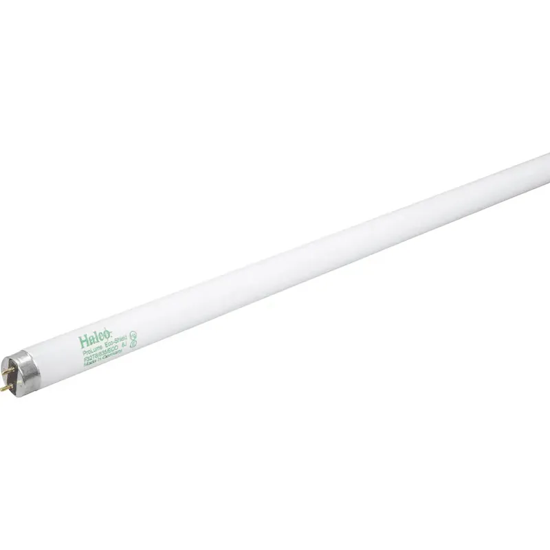 Halco 109400 48 Fluorescent F32 T8 Tube 32W 3500K