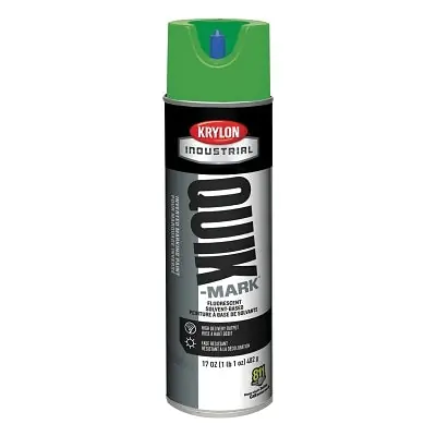 Krylon A03614007 Quik-Mark Fluorescent Inverted Marking Paint 17oz Replacement MPN