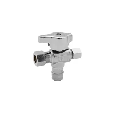 Legend Valve 114-801NL 1/2 1960 x 3/8 OD x1/4OD T597