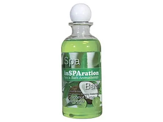 INSPARATION 200LVX Spa & Bath Aromatherapy Coconut Lime Verbena 9oz Bottle