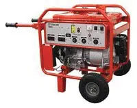MULTIQUIP GA6HR 6000W Generator With Wheel Kit GA6HR