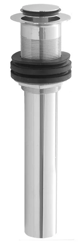 Jaclo 814-SN Finger Touch Plug Lavatory Drain Satin Nickel