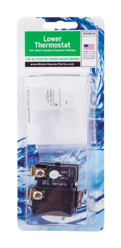 Pinnacle Sales 100108422 K Thermostat W Cover Wh9 Lower
