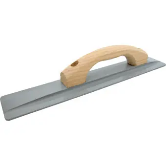 Marshalltown 145RW 16X3-1/8 Magnesium Float With Round Wood Handle 145RW