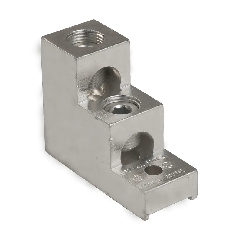 Schneider Electric DZ2FK1 Square D 2 AWG to 600 MCM Copper/Aluminum Contactor Lug