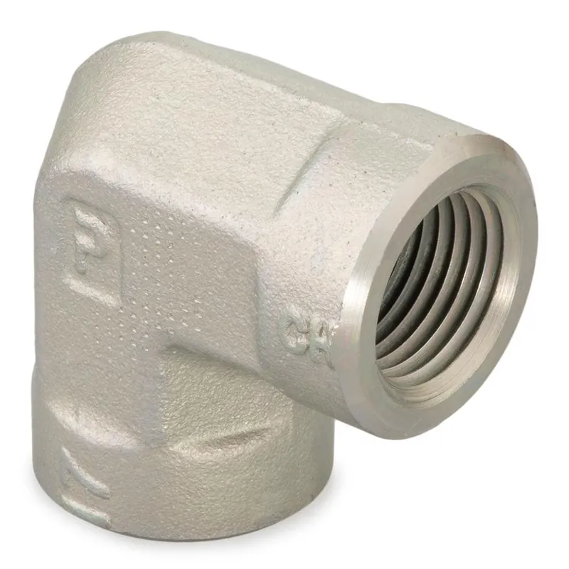 Parker 1/4DD-B Pipe Fitting and Port Adapter, Brass