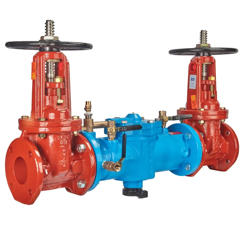 Watts F122651 3 LF009-OSY-FS Backflow Preventer Assembly